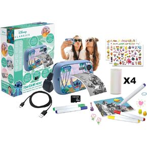 Lexibook StarCAM Print, Refill Pack for DJ150 Instant Camera, Includes 10 Sticker Rolls, DJ150A