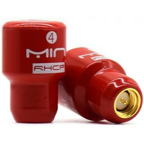 2 قطعة هوائي صغير 5.8 جيجا FPV 2.8dBi RHCP هوائي قصير FPV نظارات هوائي SMA ذكر لطائرة سباق FPV بدون طيار كوادكوبتر مولتيكوبتر (أسود) in Kuwait