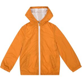 Lansbojun Boys Rain Jacket Waterproof Windbreaker Lightweight Coat Kids Raincoat Outerwear