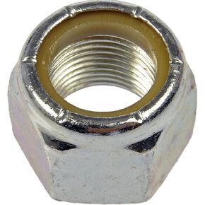 Dorman 251-017 Hex Nut-Nylon Ring-Grade 2-Thread Size 3/4-16, Height 1-1/16 In., 25 Pack Universal Fit