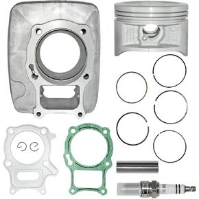 Cylinder Piston Gasket For Honda Recon 250 TRX250 TRX250EX Top End Rebuild Kit