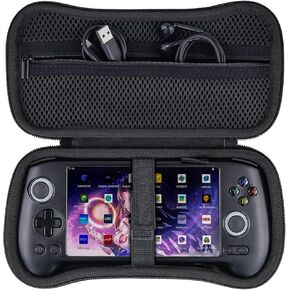 khanka Hard Travel Case Replacement for Anbernic RG556 Retro Handheld Game Console,Case Only.