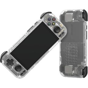 Retroid Pocket 4/4Pro Retro Game Handheld Console, Android Retro Game Console Multiple Emulators Console Handheld 4.7 Inch Display 5000mAh Battery Classic Games Console (RP4 Pro, 16Bit, D1100)