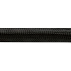 Vibrant Performance 20ft Roll -12 Black Nylo n Braid Flex Hose