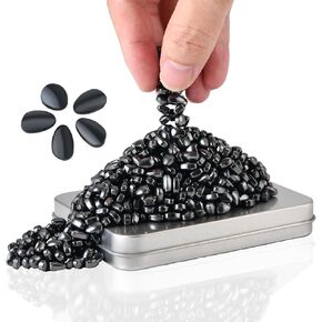 Magnetic Ferrite Putty Rocks,Multicolor More Than 300 Weak Magnetic Smooth Ferrite Pebbles, Magnet Rock Desk Toys and Time-Killer for Adults in Kuwait