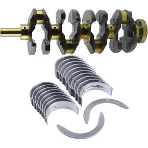 Engine Crankshaft Main Rod Bearings Kit Compatible with Hyundai Santa Fe Sonata Tucson,Kia Optima Sorento Sportage 2.4L Replace 23111-2G200 23111-2G230