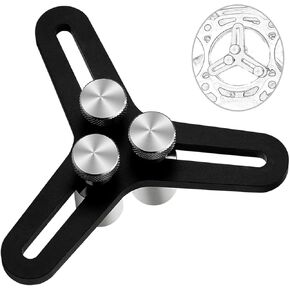 Universal Piston Ring Squaring Tool for End Gap 2" to 5 inch Bores with 32 Blades Feeler Gauge