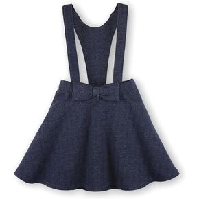Hope & Henry Girls' Crossback Apron Skirtall