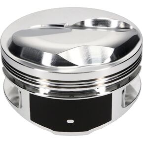 JE Piston, Big Block Open Chamber Dome, Forged, 4.350 in Bore, 1/16 x 1/16 x 3/16 in Ring Grooves, Plus 43.00 cc