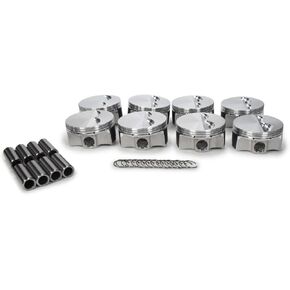 JE Piston, F.S.R. Tour Series GP, Forged, 4.045 in Bore, 0.0436 in x 0.044 in x 3.0 mm Ring Grooves, Minus 4.10 cc
