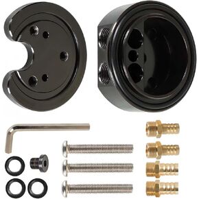 Fuel Tank Sump Kit Gas Integrated Return Dual Port