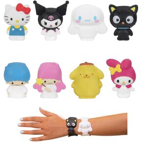Squishmallows Multipack - 8 Series 1-2-in-1 Figure and Band - Ages 4+