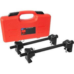Macpherson Strut Spring Compressor Tool Heavy Duty Coil Spring Compressor Tool 2PCS Spring Compressor Tool for Safe and Easy Compression