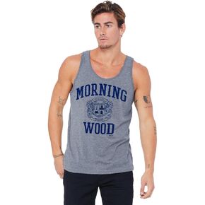 Men's Collegiate Morning Wood Tank Top