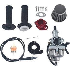 PZ26 Mini Bike Carburetor with Intake pipe air filter kit For Predator MB100 212cc 196cc for Honda GX160 GX200 Mini Bike