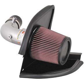K&N Cold Air Intake Kit: Increase Acceleration & Engine Growl, Guaranteed to Increase Horsepower up to 26HP: Compatible with 2.3L, L4, 2007-2009 MAZDA (Mazdaspeed3), 69-6011TS
