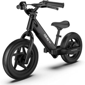 Hiboy BK1 Electric Balance Bike for Kids, 12 Inch Tires, 150W Peak Motor, Adjustable Seat, 21.6V/2.6Ah Battery, Electric Bike for Kids Ages 3-5