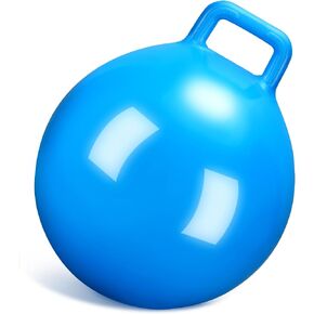 Gemscream Kids Hopper Ball Bouncy Ball with Handle,18 Inch,Green in Saudi Arabia
