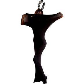 HTRUIYA Bodystocking for Women Sexy Nylon Bodystocking 8D Full Body Stocking Body Stockings for Women