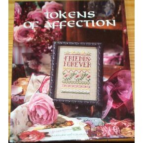 Tokens of Affections - Counted Cross Stitch Pattern Book
