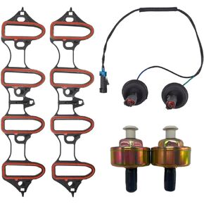 12601822 Knock Sensor Harness Intake Manifold Gasket Kit for Cadillac GMC Tahoe Yukon Escalade Humme Replace 104566030 MS18007 89060413 in Kuwait