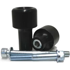 Shogun USA Made LEFT SIDE BODY MODIFICATION REQUIRED 2006 2007 Suzuki GSXR600 GSXR 600 2006 2007 GSXR750 GSXR 750 Black Frame Sliders - 750-5429