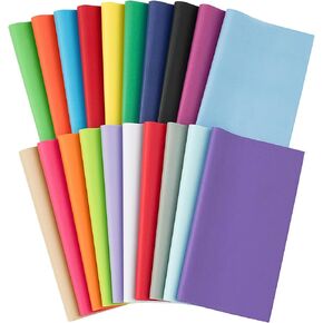 Simetufy 115 Sheets Tissue Paper for Gift Bags, 20 Colors 14 x 20 Inch Art Tissue Paper Bulk, Gift Wrapping Tissue Paper for Crafts, Holiday, Birthday, Halloween, Christmas and DIY Project