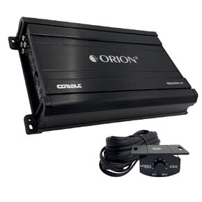 Orion Cobalt CBT-3000.1D Amplifier 1 OHM Monoblock Class D 3000 Watt max Music Power car Audio amp
