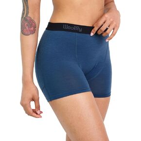 Women's Merino Wool Boxer Short - Ultralight - Wicking Breathable Anti-Odor