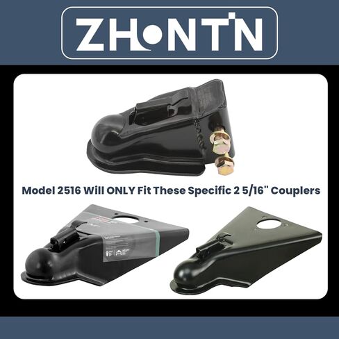 أقفال مقطورة 25/16، لوصلات مقاس 2-5/16 بوصة، قفل وصلة 2516 - قفل مقطورة عالي التحمل - يؤمن سلاسل الأمان، يتميز بقفل داخلي، وحماية المقطورة الخاصة بك، والمال، والسلامة الشخصية in Kuwait