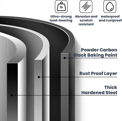 أقفال مقطورة 25/16، لوصلات مقاس 2-5/16 بوصة، قفل وصلة 2516 - قفل مقطورة عالي التحمل - يؤمن سلاسل الأمان، يتميز بقفل داخلي، وحماية المقطورة الخاصة بك، والمال، والسلامة الشخصية in Kuwait