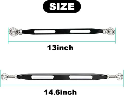 Shift Linkage Adjustable 13" -14" Gear Shift Lever for Harley Davidson Electra Glide Road Glide Road King Street Glide Tour Glides Trikes 1980-2024 in Kuwait