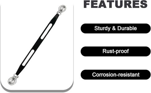 Shift Linkage Adjustable 13" -14" Gear Shift Lever for Harley Davidson Electra Glide Road Glide Road King Street Glide Tour Glides Trikes 1980-2024 in Kuwait