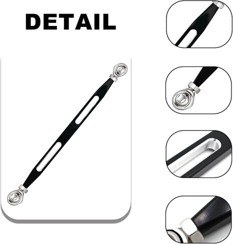 Shift Linkage Adjustable 13" -14" Gear Shift Lever for Harley Davidson Electra Glide Road Glide Road King Street Glide Tour Glides Trikes 1980-2024 in Kuwait