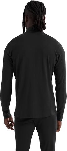حذاء Arc'teryx Rho Merino من الصوف برقبة بسحاب للرجال | طبقة أساسية من صوف ميرينو خفيف الوزن in Saudi Arabia