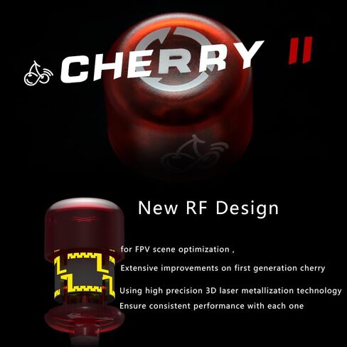 هوائي FPV RUSHFPV Cherry2 IPEX UFL هوائي 5.8G 82CM لطائرة FPV Quadcopter Racing Drone in Kuwait