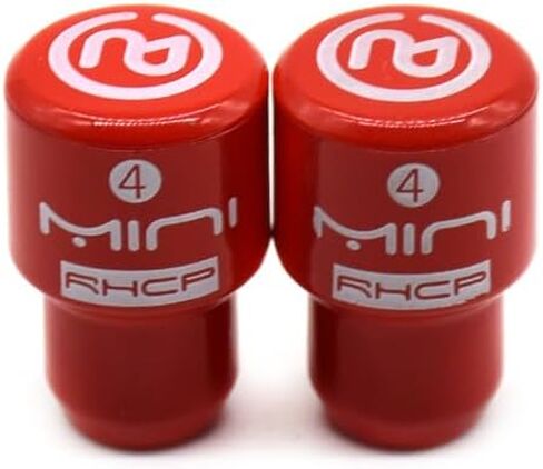 2 قطعة هوائي صغير 5.8 جيجا FPV 2.8dBi RHCP هوائي قصير FPV نظارات هوائي SMA ذكر لطائرة سباق FPV بدون طيار كوادكوبتر مولتيكوبتر (أسود) in Kuwait