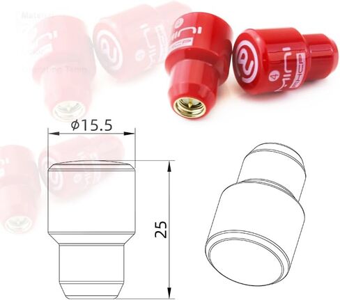 2 قطعة هوائي صغير 5.8 جيجا FPV 2.8dBi RHCP هوائي قصير FPV نظارات هوائي SMA ذكر لطائرة سباق FPV بدون طيار كوادكوبتر مولتيكوبتر (أسود) in Kuwait