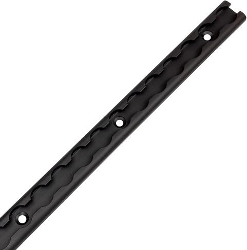 US Cargo Control L Track, 6 FT Black Anodized Aluminum L-Track Versatile Trailer Tie Down Rail for Enclosed Trailers, Utility Trailers or Truck Beds, Easily Secure Motorcycles, ATVs, Dirt Bikes in Kuwait