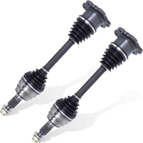 Front CV Axle Shaft Assembly Pair 2pcs 15868123 Compatible for Chevy Silverado 1500 Tahoe Suburban 07-20 Compatible for GMC Sierra 1500 Yukon 07-20 Left or Right CV Joint Shaft Assembly in Saudi Arabia