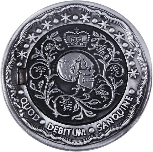John Blood Oath Marker Coins - Collectible Novelty Metal Coins Movie Props - Cosplay for Teenage Men Women Fans - Easter Gifts in Saudi Arabia