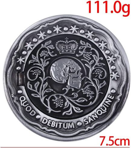 John Blood Oath Marker Coins - Collectible Novelty Metal Coins Movie Props - Cosplay for Teenage Men Women Fans - Easter Gifts in Saudi Arabia