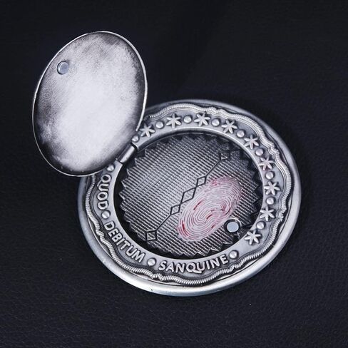 John Blood Oath Marker Coins - Collectible Novelty Metal Coins Movie Props - Cosplay for Teenage Men Women Fans - Easter Gifts in Saudi Arabia