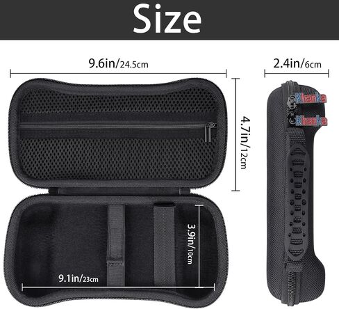 khanka Hard Travel Case Replacement for Anbernic RG556 Retro Handheld Game Console,Case Only. in Kuwait
