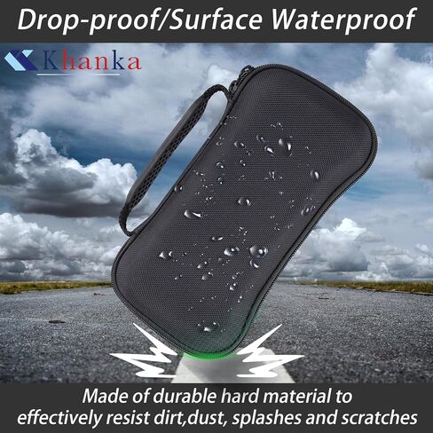 khanka Hard Travel Case Replacement for Anbernic RG556 Retro Handheld Game Console,Case Only. in Kuwait