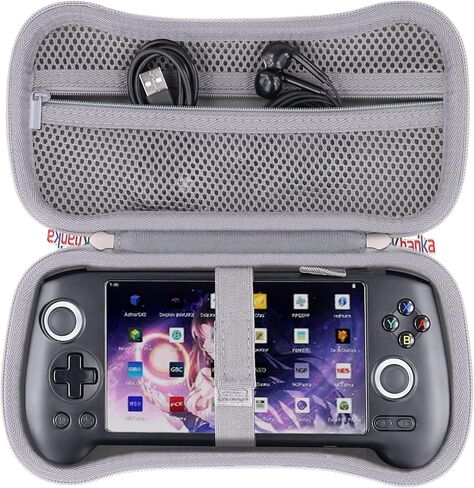 khanka Hard Travel Case Replacement for Anbernic RG556 Retro Handheld Game Console,Case Only. in Kuwait
