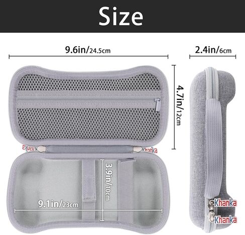 khanka Hard Travel Case Replacement for Anbernic RG556 Retro Handheld Game Console,Case Only. in Kuwait