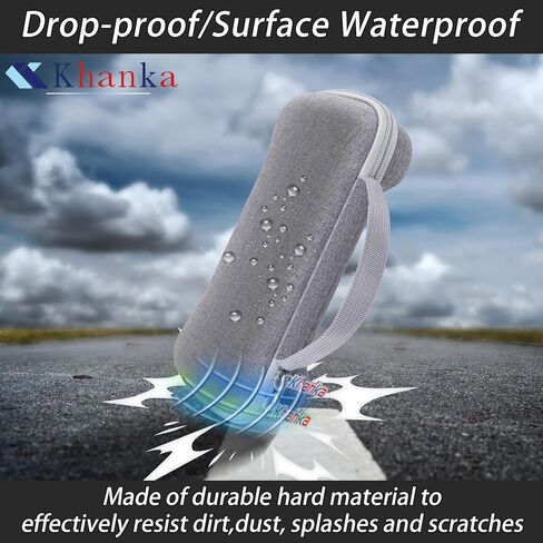 khanka Hard Travel Case Replacement for Anbernic RG556 Retro Handheld Game Console,Case Only. in Kuwait