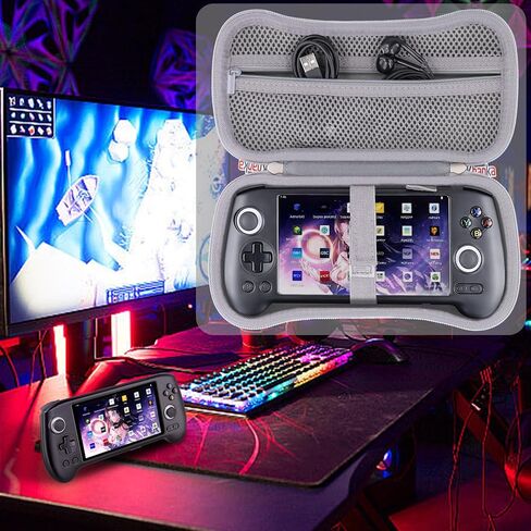 khanka Hard Travel Case Replacement for Anbernic RG556 Retro Handheld Game Console,Case Only. in Kuwait