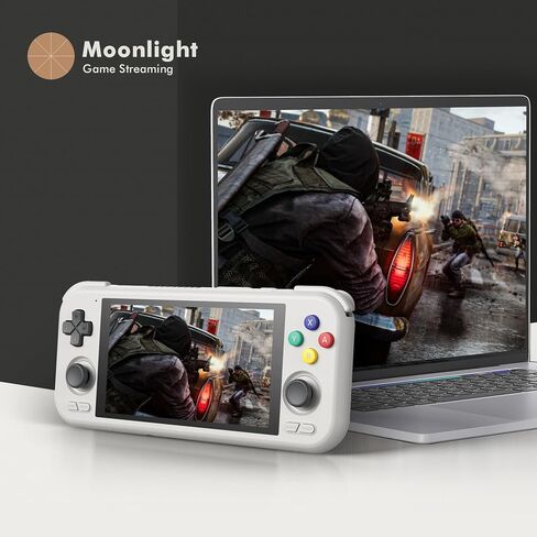 وحدة تحكم محمولة باليد Retroid Pocket 4/4Pro Retro Game، وحدة تحكم ألعاب Android Retro متعددة المحاكيات، وحدة تحكم محمولة 4.7 بوصة، بطارية 5000 مللي أمبير في الساعة، وحدة تحكم ألعاب كلاسيكية (RP4 Pro، 16Bit، D1100) in Saudi Arabia
